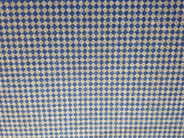 GOMA EVA FANTASIA GLITTER 40x60 - AZUL+ROMBOS