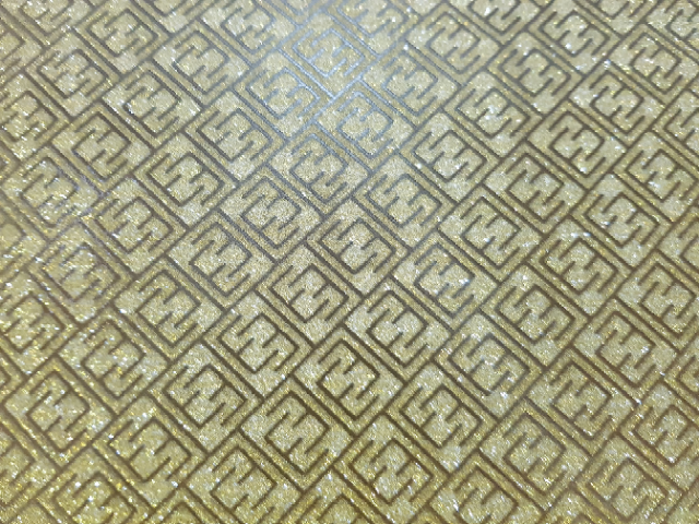 GOMA EVA FANTASIA GLITTER 40x60 - LABERINTO DORADO
