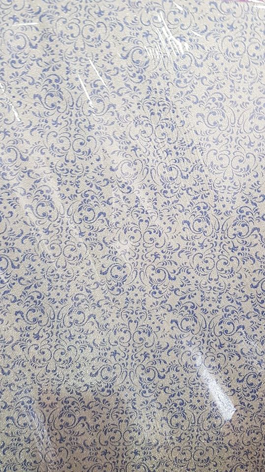 GOMA EVA FANTASIA GLITTER 40x60 - ARABES.AZUL Y PLATEADOS