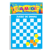 G.EVA MAGIC.JUEGO DE DAMAS
