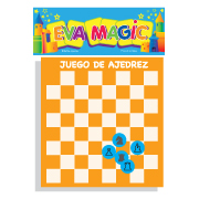 G.EVA MAGIC.JUEGO DE AJEDREZ