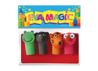 G.EVA MAGIC.TITERES DEDOS x 4 u