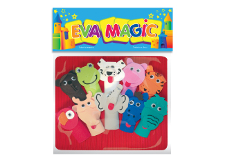 G.EVA MAGIC.TITERES DEDOS x 10 u
