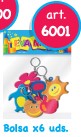 G.EVA MAGIC.LLAVERITOS x 6u.