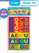 G.EVA MAGIC.ABC.RECTO 4mm