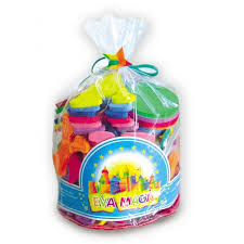 GOMA EVA MAGIC - ABECEDARIO BOLSA GRANDEx 93u