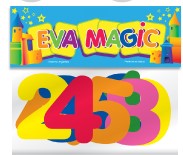 G.EVA MAGIC. NUMERO GIGANTEx10u  (6mm)