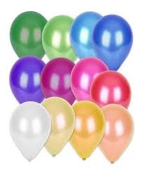 GLOBO LATEX PERLADO-12
