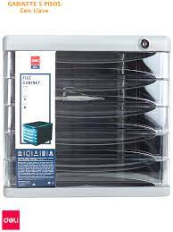 GABINETE DELI QUALI 5 CAJONESG GRIS
