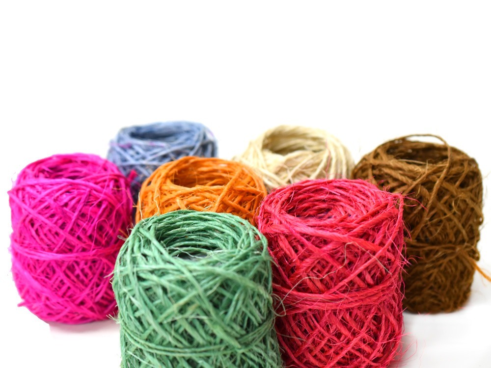 HILO SISAL COLOR ARTESANAL PREMIUM 3/08 x 1u.