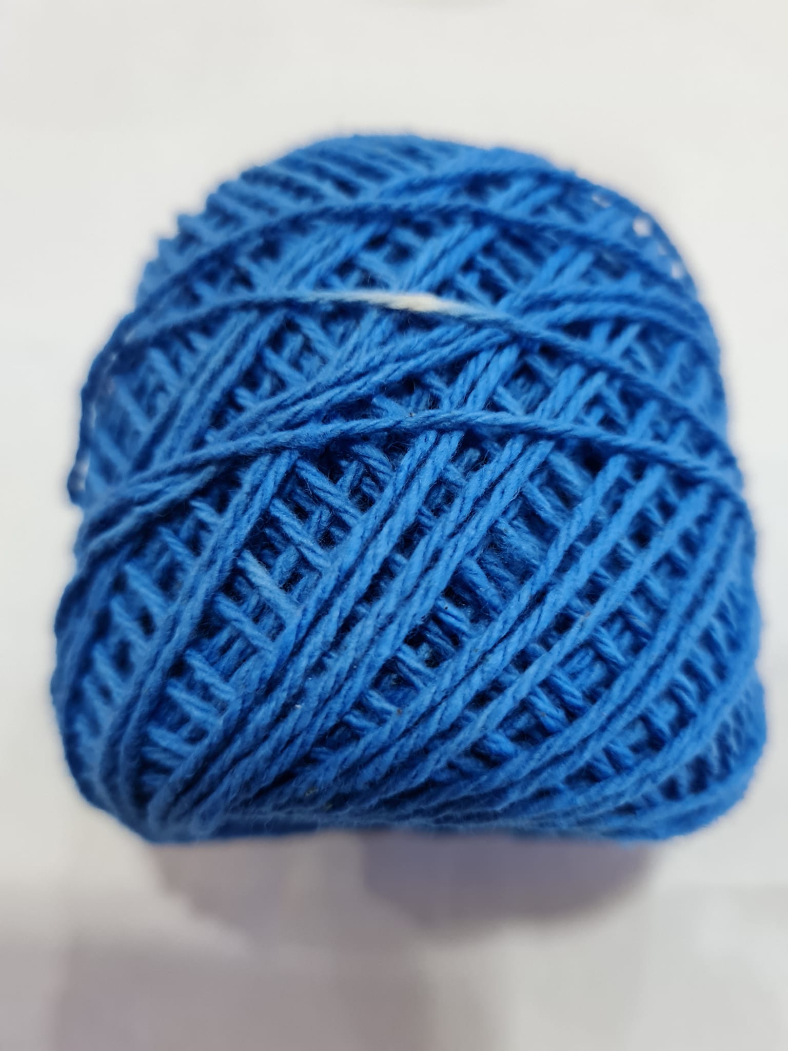 HILO ALGODON N.3 COLORx33grs. - AZUL