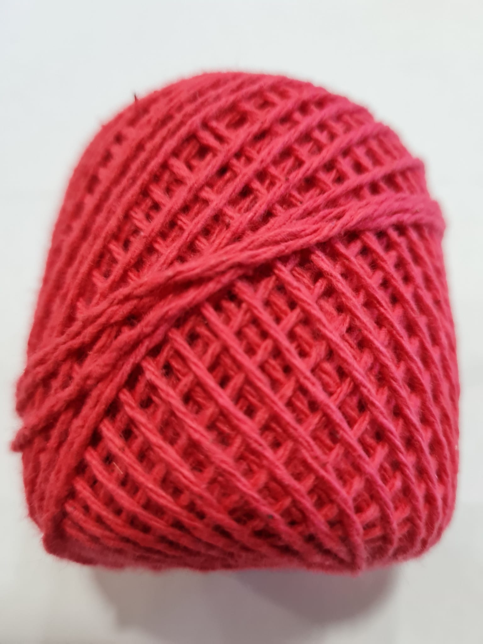 HILO ALGODON N.3 COLORx33grs. - ROJO
