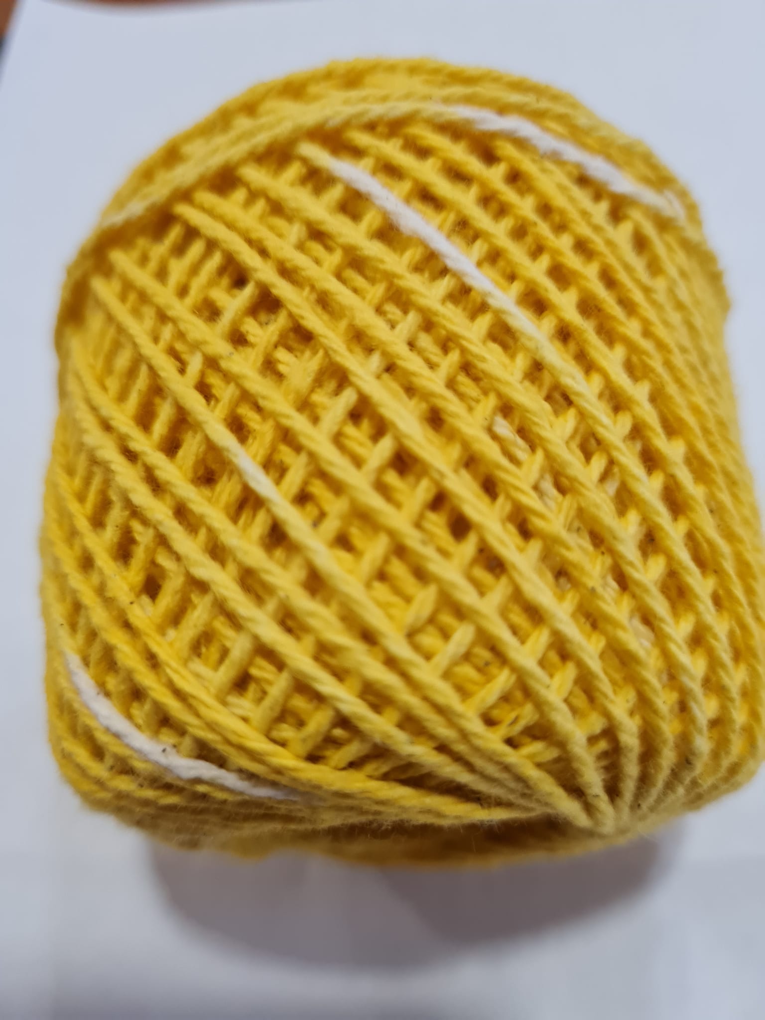 HILO ALGODON N.3 COLORx33grs. - AMARILLO