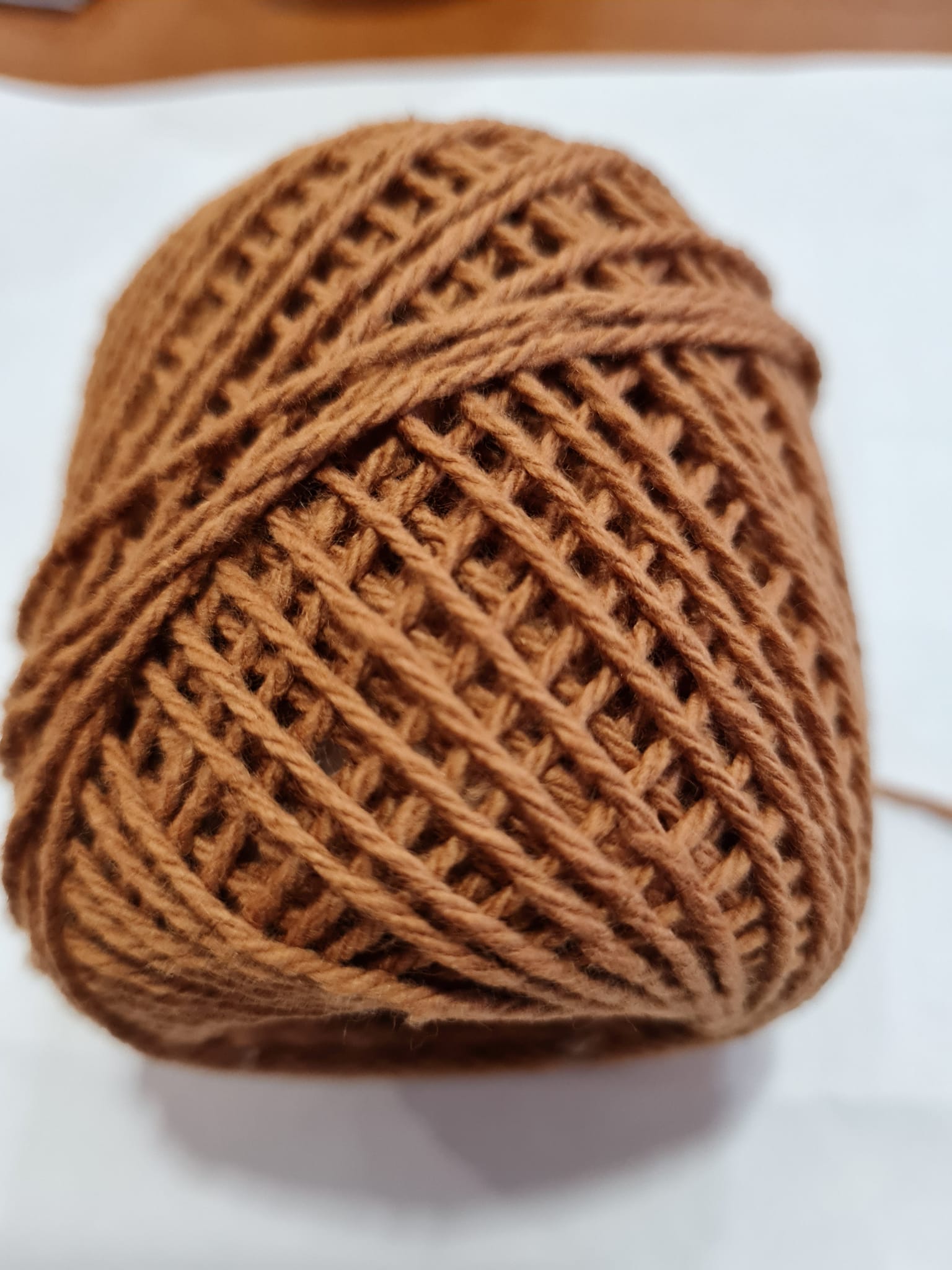 HILO ALGODON N.3 COLORx33grs. - MARRON