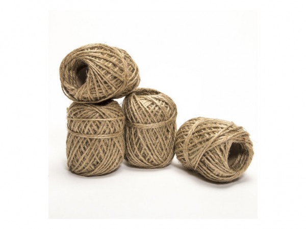 HILO YUTE 28/2 NATURAL CHICO 3/08 x 1u. (30metros)