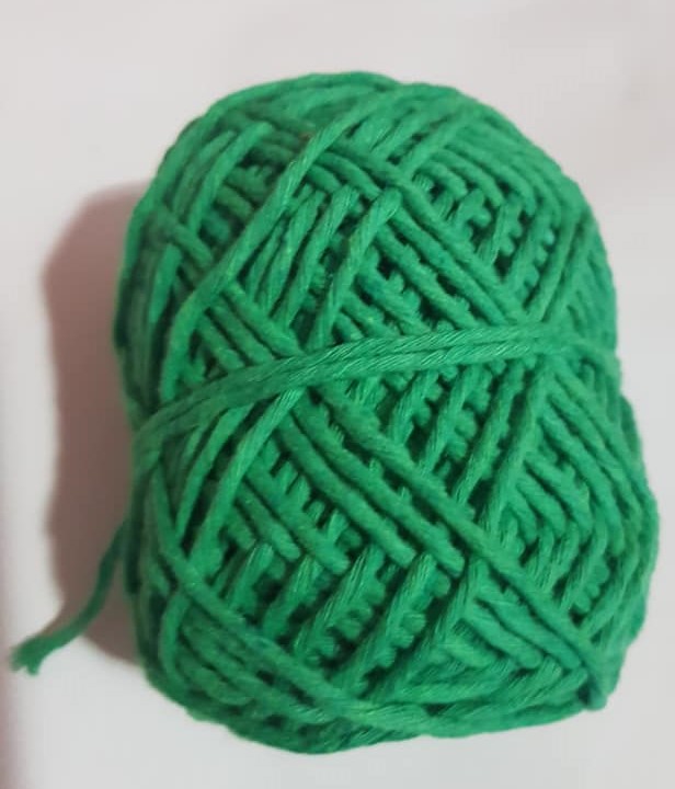 HILO MACRAME 8-20 N.0 x30m.- VERDE