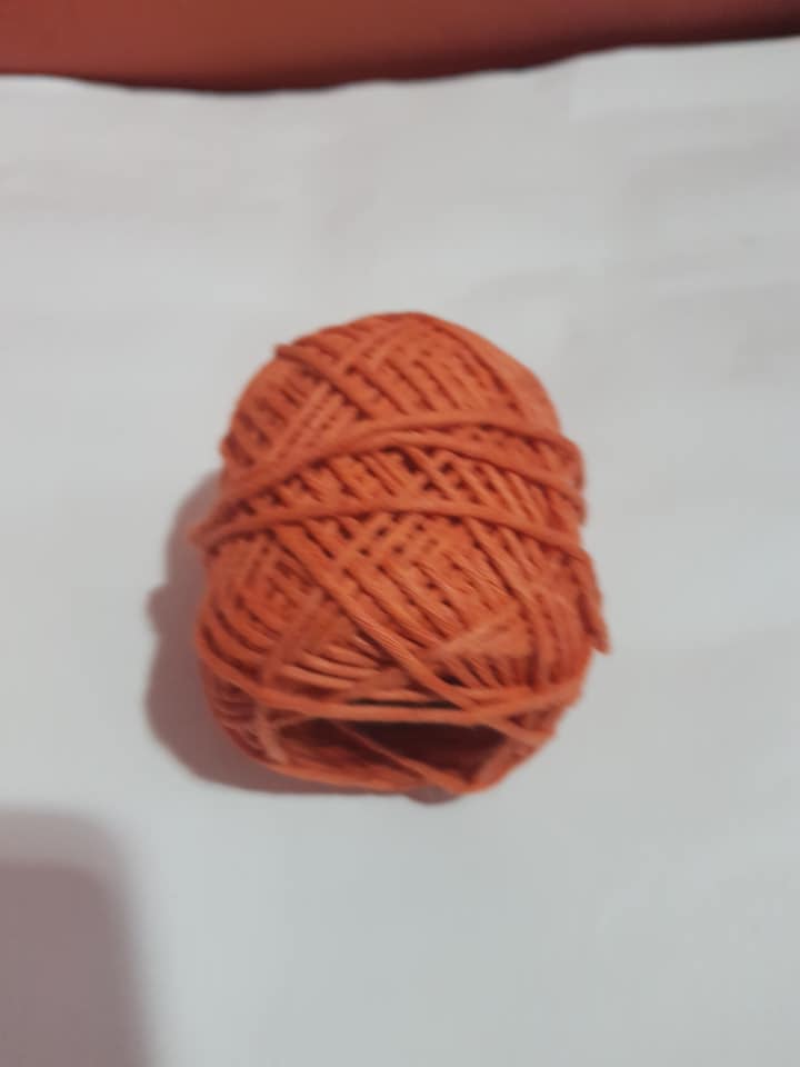 HILO MACRAME 8-20 N.0 x30m.- NARANJA