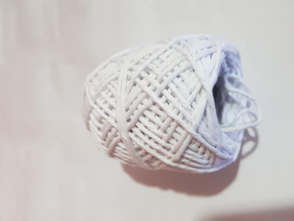 HILO MACRAME 8-20 N.0 x30m.- BLANCO