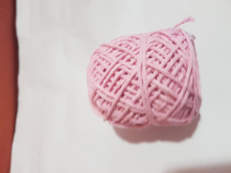 HILO MACRAME 8-20 N.0 x30m.- ROSA