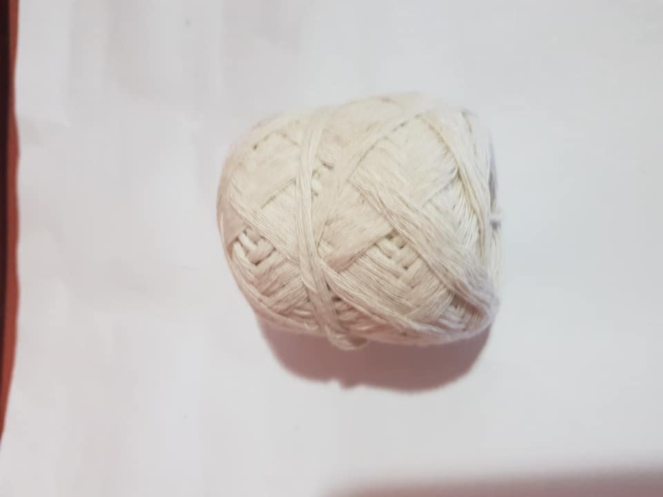 HILO MACRAME 8-20 N.0 x30m.- CRUDO