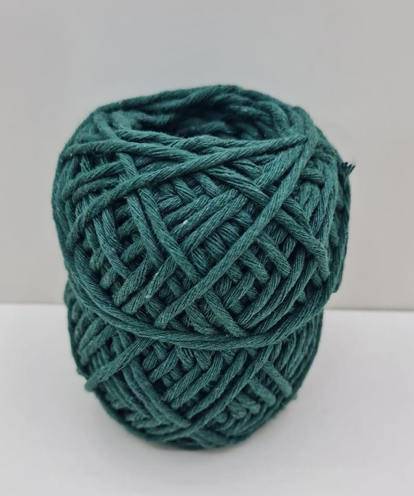HILO MACRAME 8-20 N.0 x30m.- VERDE NAVIDAD