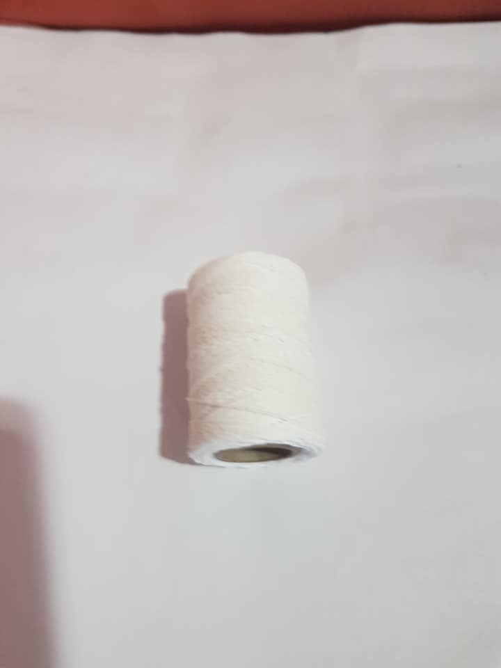 HILO MF ENCERADO x 45grs. - BLANCO