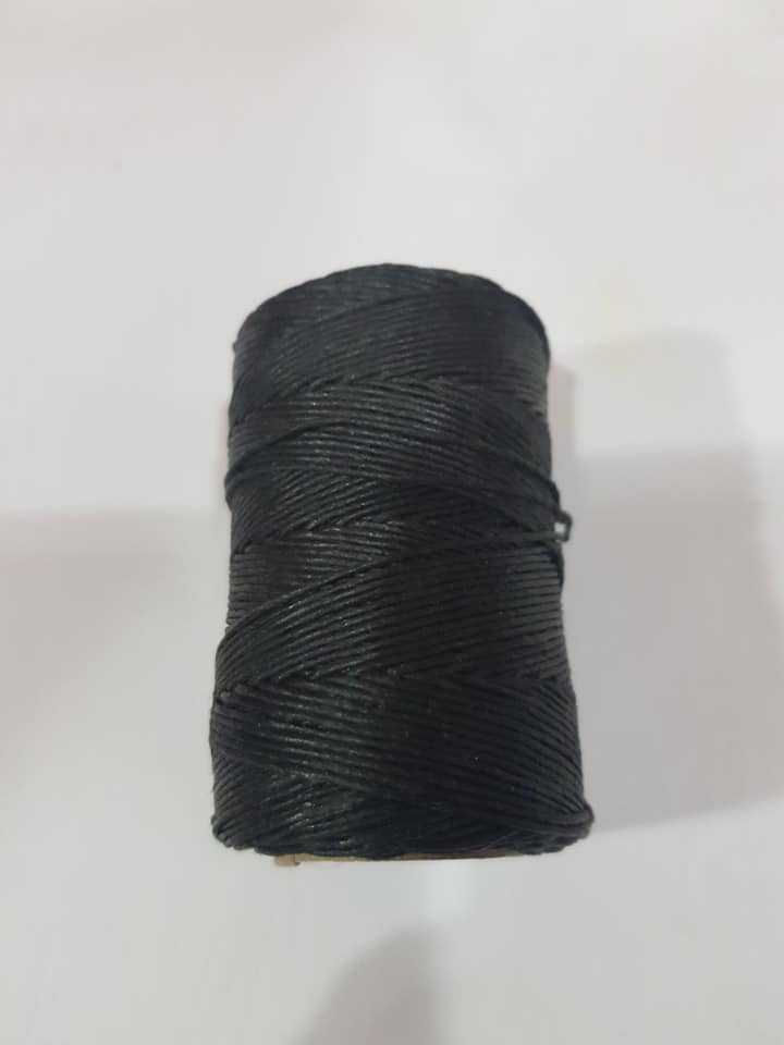 HILO MF ENCERADO x 45grs. - NEGRO