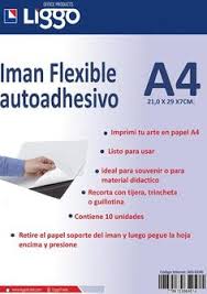 IMAN EN PLANCHA A4+LAMINA P/PLASTIFICAR