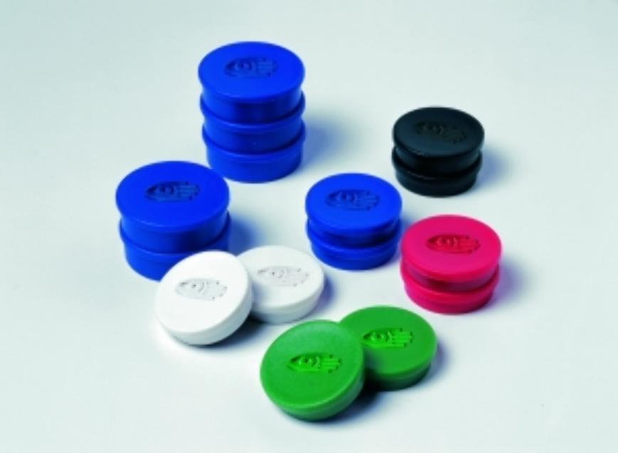IMANES RED.2500 GR. 30mm. VERDE 900 GR.