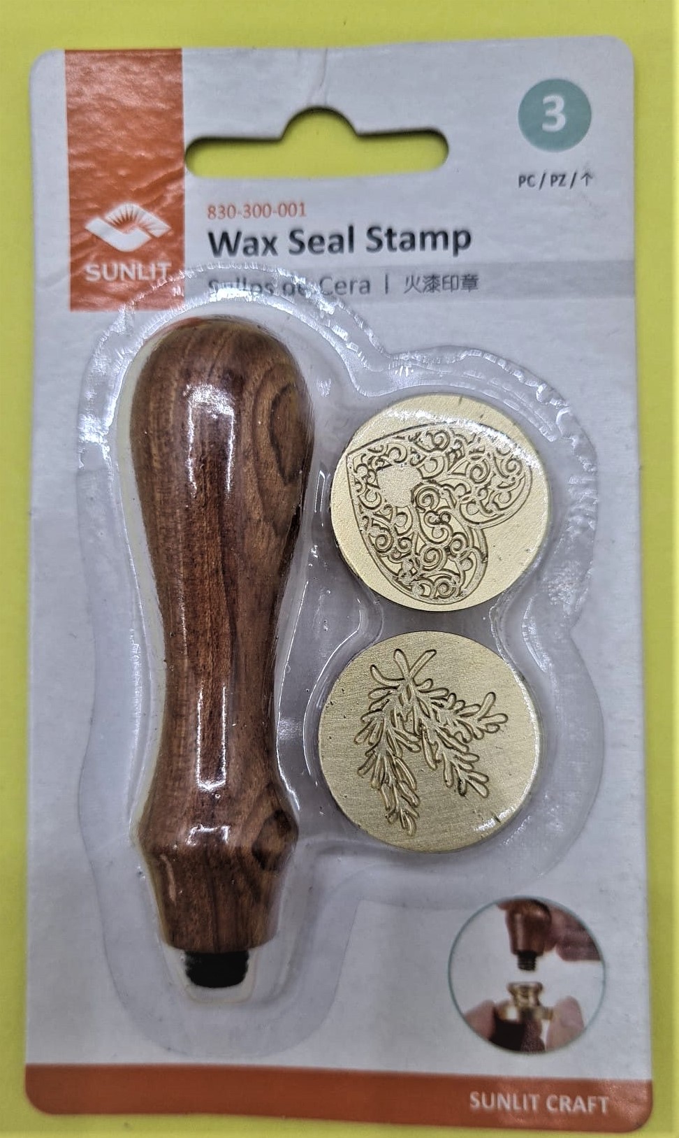 KIT SELLO LACRE - BRONCEx2