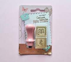 KIT SELLO LACRE - BRONCEx2 CORREO BONITO