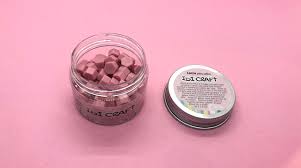LACRE VELA x 2u. ROSA PASTEL ( 20g PERLAS )