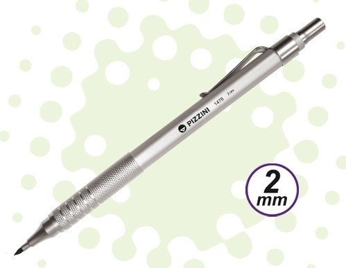 PORTAMINA PIZZINI METALICO 1478  2.0 mm