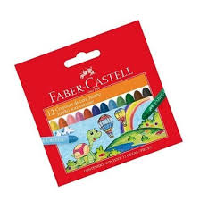 LAPIZ CERA FABER  X 12 U.