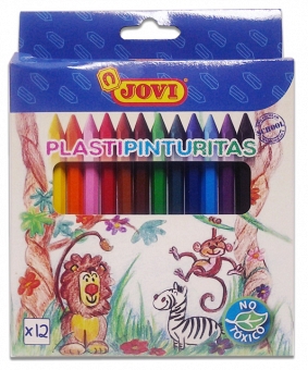 LAPIZ CERAS JOVI CORTOS x12 u.