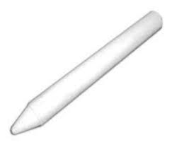 LAPIZ CERA MARCAFACIL x 1 BLANCO