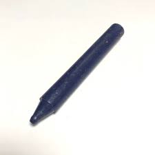 LAPIZ CERA MARCAFACIL x 1 AZUL