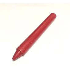 LAPIZ CERA MARCAFACIL x 1 ROJO