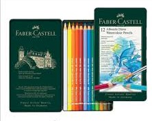 LAPIZ ALBRECHT DURER ACUARELABLE x 12  CAJA METAL