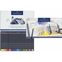 LAPIZ GOLDFABER ACUARELABLE x 36 CAJA METAL