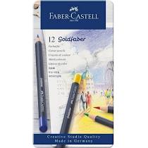 LAPIZ GOLDFABER x 12 CAJA METAL