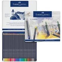 LAPIZ GOLDFABER x 24 CAJA METAL