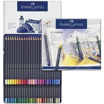 LAPIZ GOLDFABER x 48 CAJA METAL