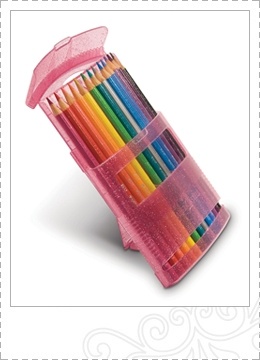 LAPIZ COLOR FABER FLIP BOX  x 12 LARGO