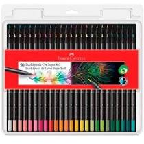 LAPIZ COLOR FABER SUPER SOFT x 50u  LARGO