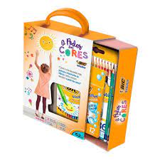 KIT BIC EL PODER LOS COLORES 12x62