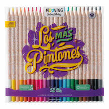 LAPIZ COLOR MOOVING x 24 LARGO