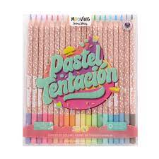 LAPIZ COLOR MOOVING PASTEL x 20 LARGO