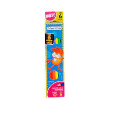 LAPIZ NEON PAPAR MATE x 6 L.