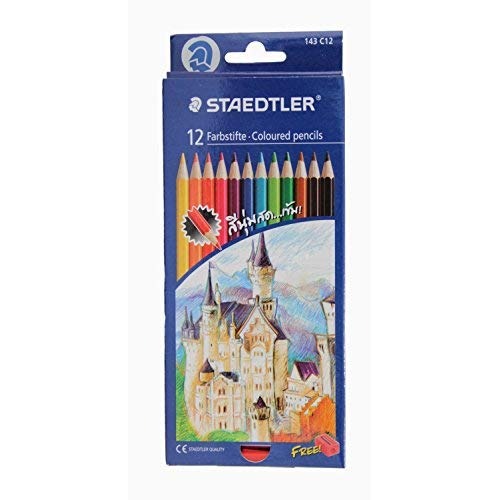 LAPIZ COLOR STAEDTLER 12 LARGO